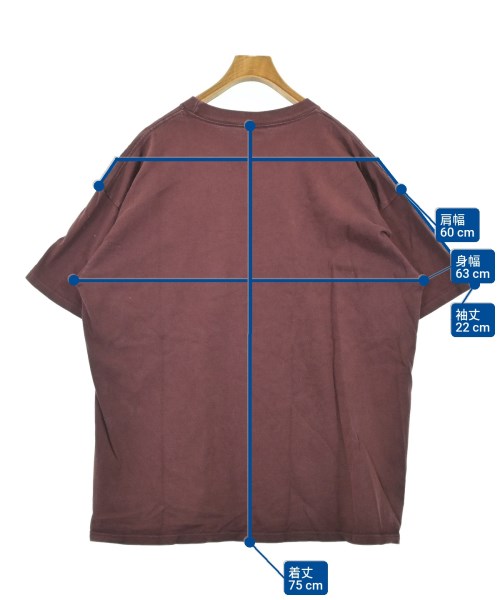 -（ソノタ）Tシャツ・カットソー 赤 サイズ:XL メンズ/2200700123070