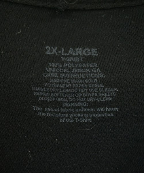 MILITARY（ミリタリー）Tシャツ・カットソー 黒 サイズ:2XL メンズ/2200700671021