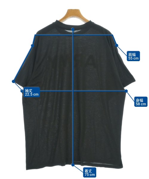 MILITARY（ミリタリー）Tシャツ・カットソー 黒 サイズ:2XL メンズ/2200700671021