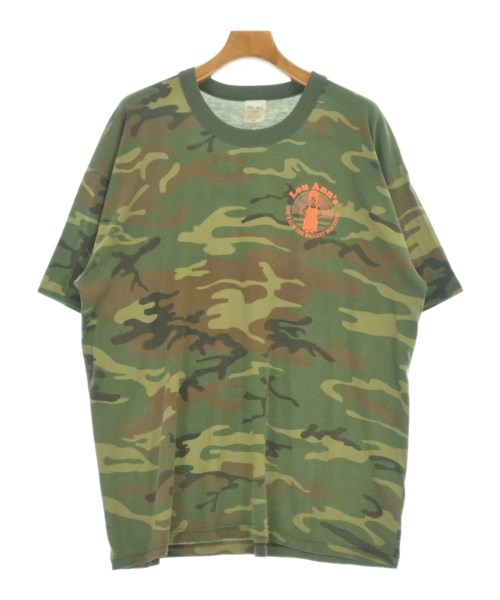 その他(ソノタ)Tシャツ・カットソー カーキ サイズ:XXL/2200700671038