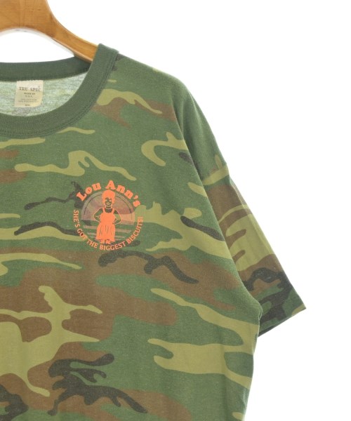 -（ソノタ）Tシャツ・カットソー カーキ サイズ:XXL メンズ/2200700671038