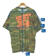 -（ソノタ）Tシャツ・カットソー カーキ サイズ:XXL メンズ/2200700671038