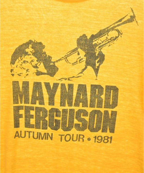 -（ソノタ）Tシャツ・カットソー 黄 サイズ:-(XS位) メンズ/2200697457028