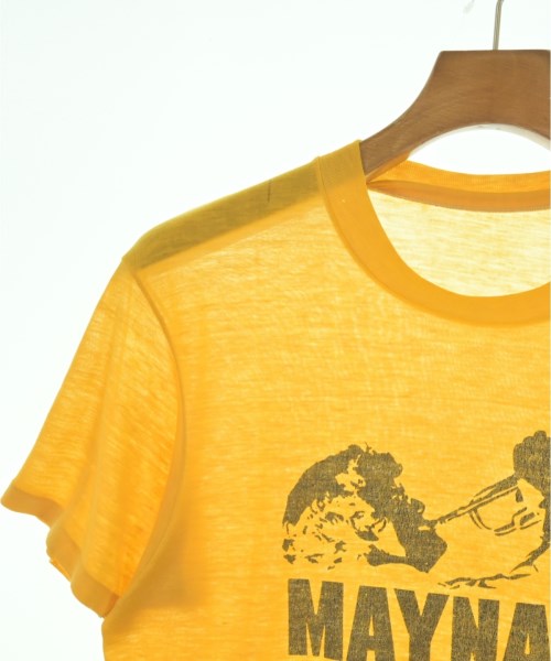 -（ソノタ）Tシャツ・カットソー 黄 サイズ:-(XS位) メンズ/2200697457028