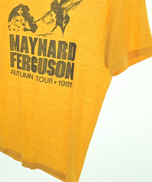 -（ソノタ）Tシャツ・カットソー 黄 サイズ:-(XS位) メンズ/2200697457028