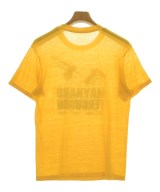 -（ソノタ）Tシャツ・カットソー 黄 サイズ:-(XS位) メンズ/2200697457028