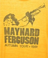 -（ソノタ）Tシャツ・カットソー 黄 サイズ:-(XS位) メンズ/2200697457028