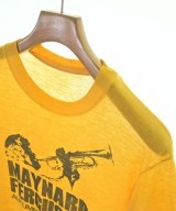 -（ソノタ）Tシャツ・カットソー 黄 サイズ:-(XS位) メンズ/2200697457028