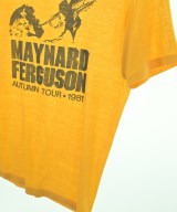 -（ソノタ）Tシャツ・カットソー 黄 サイズ:-(XS位) メンズ/2200697457028