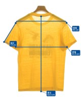 -（ソノタ）Tシャツ・カットソー 黄 サイズ:-(XS位) メンズ/2200697457028