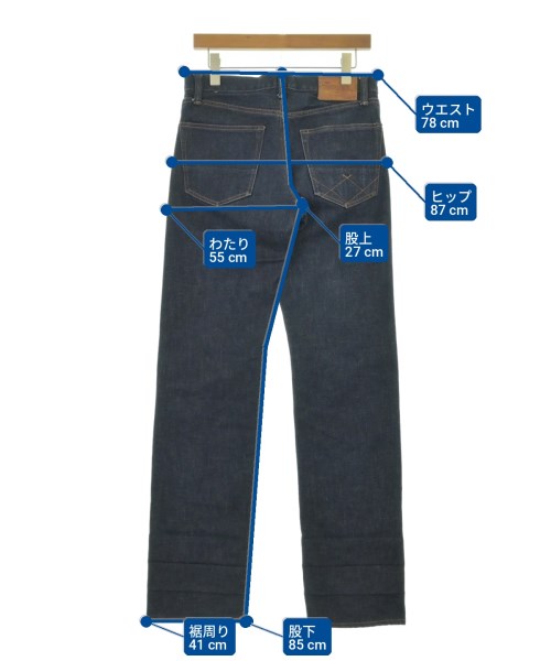 -（ソノタ）デニムパンツ 紺 サイズ:31(M位) メンズ/2200643985254