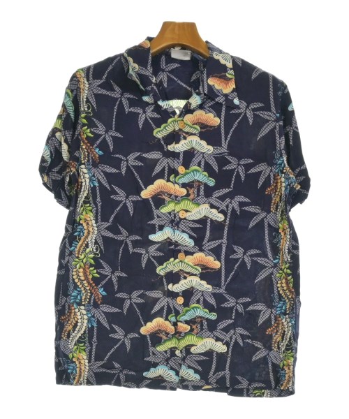 その他(ソノタ)カジュアルシャツ 紺 サイズ:M/2200655035244