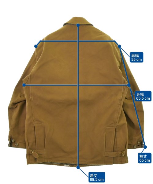 -（ソノタ）その他 茶 サイズ:-(M位) メンズ/2200655396017