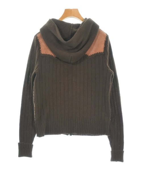 -（ソノタ）カーディガン 茶 サイズ:M レディース/2200655038047