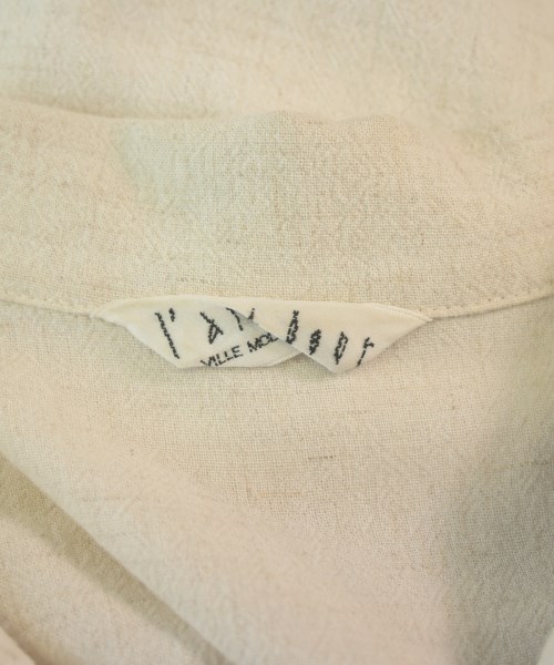 -（ソノタ）カジュアルシャツ ベージュ サイズ:F レディース/2200655038061