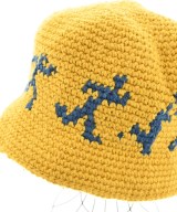 -（ソノタ）ハット 黄 サイズ:- メンズ/2200654050026