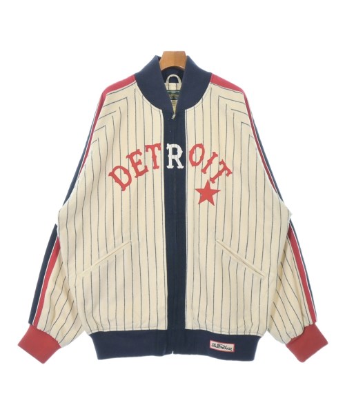 その他(ソノタ)スタジャン 白 サイズ:4XL/2200656112029