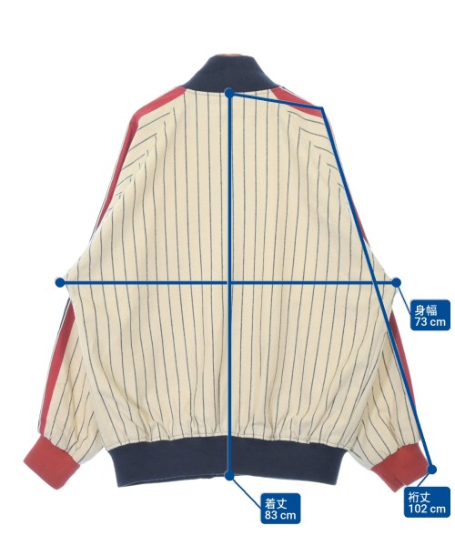 -（ソノタ）スタジャン 白 サイズ:4XL メンズ/2200656112029