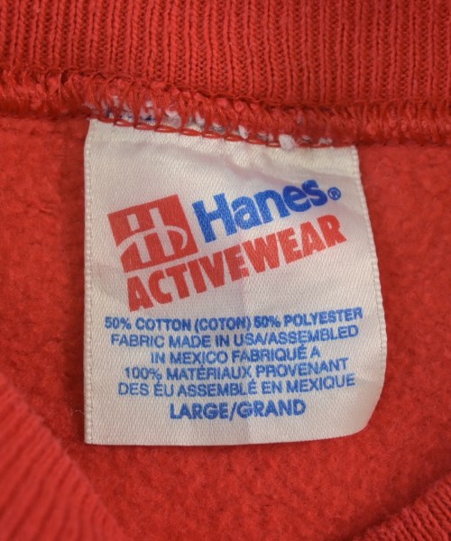 -（ソノタ）スウェット 赤 サイズ:L メンズ/2200649948109