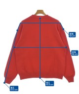 -（ソノタ）スウェット 赤 サイズ:L メンズ/2200649948109