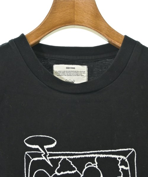 -（ソノタ）Tシャツ・カットソー 黒 サイズ:-(M位) レディース/2200651191111