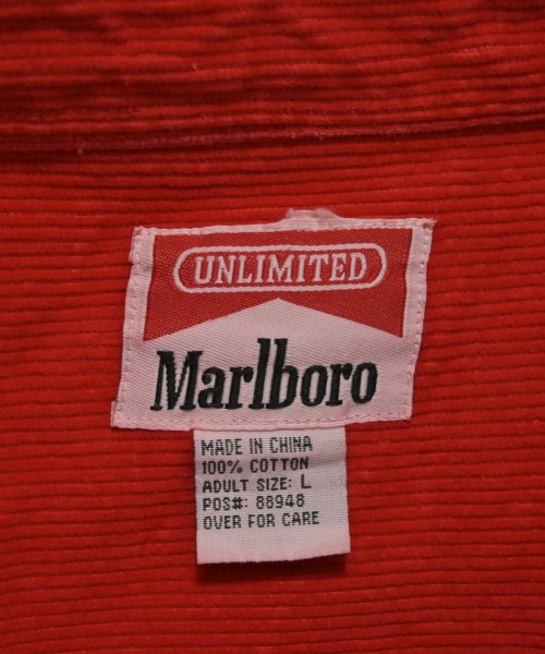 -（ソノタ）カジュアルシャツ 赤 サイズ:L メンズ/2200656606016