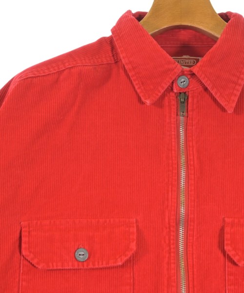 -（ソノタ）カジュアルシャツ 赤 サイズ:L メンズ/2200656606016