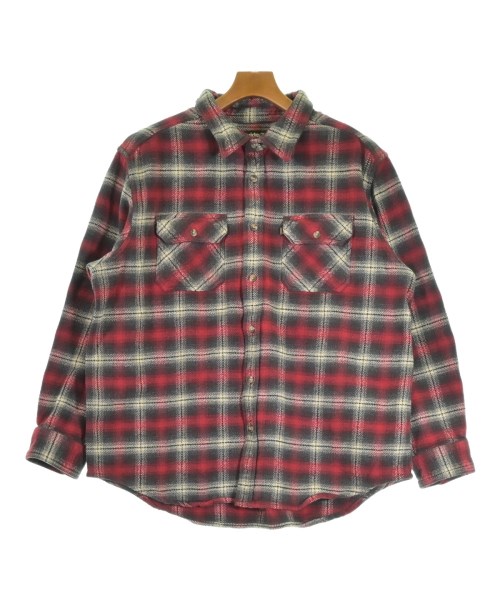 その他(ソノタ)カジュアルシャツ 赤 サイズ:XL/2200656461073