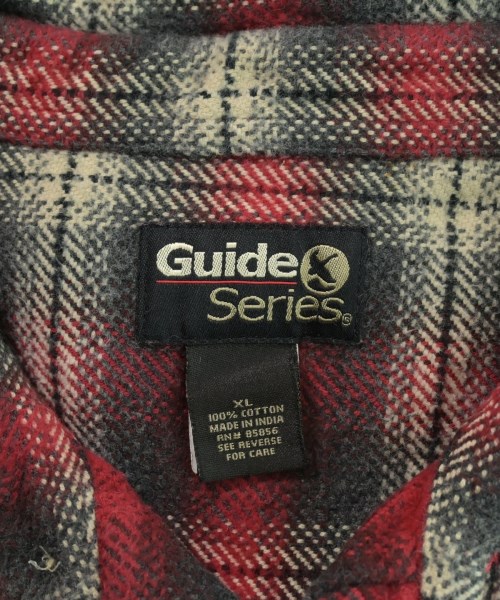 -（ソノタ）カジュアルシャツ 赤 サイズ:XL メンズ/2200656461073