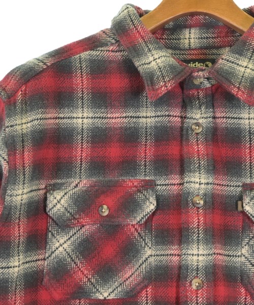 -（ソノタ）カジュアルシャツ 赤 サイズ:XL メンズ/2200656461073