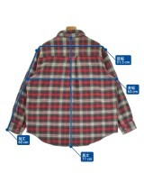 -（ソノタ）カジュアルシャツ 赤 サイズ:XL メンズ/2200656461073