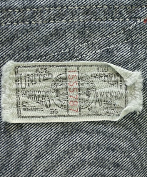 -（ソノタ）デニムジャケット 青 サイズ:F レディース/2200652975086