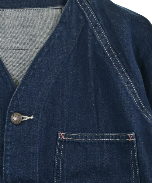 -（ソノタ）デニムジャケット 青 サイズ:F レディース/2200652975086