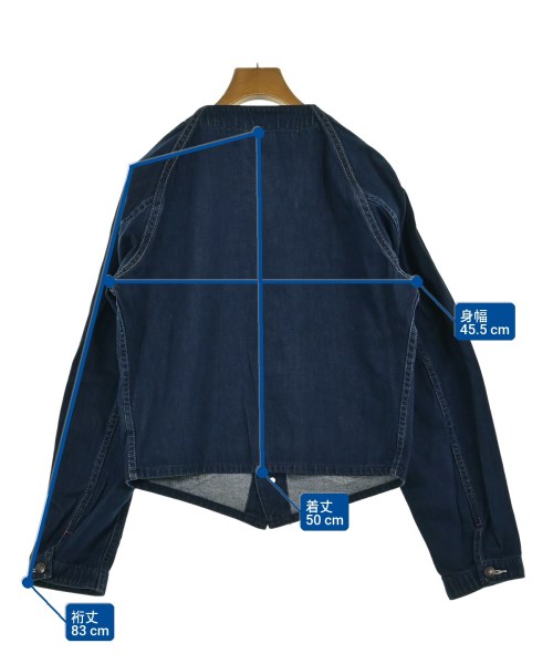 -（ソノタ）デニムジャケット 青 サイズ:F レディース/2200652975086