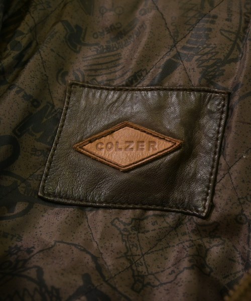 -（ソノタ）ライダース 茶 サイズ:L メンズ/2200660389028