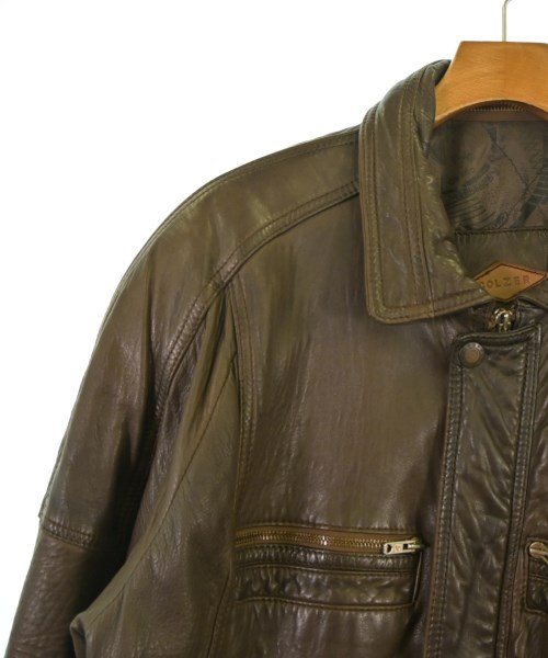 -（ソノタ）ライダース 茶 サイズ:L メンズ/2200660389028