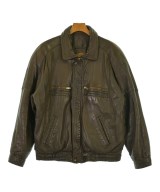 -（ソノタ）ライダース 茶 サイズ:L メンズ/2200660389028