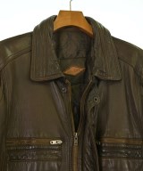 -（ソノタ）ライダース 茶 サイズ:L メンズ/2200660389028