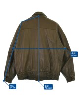 -（ソノタ）ライダース 茶 サイズ:L メンズ/2200660389028