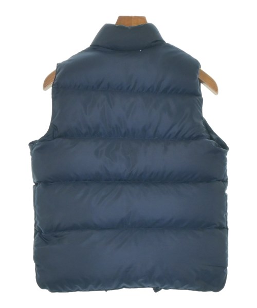 Crescent Down Works（クレッセントダウンワークス）ダウンジャケット/ダウンベスト 紺 サイズ:S メンズ/2200660391014