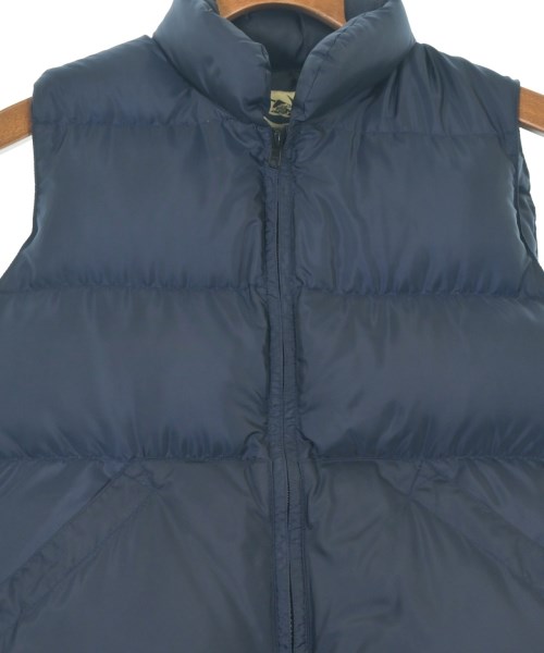 Crescent Down Works（クレッセントダウンワークス）ダウンジャケット/ダウンベスト 紺 サイズ:S メンズ/2200660391014