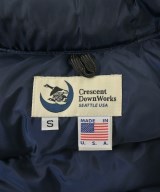 Crescent Down Works（クレッセントダウンワークス）ダウンジャケット/ダウンベスト 紺 サイズ:S メンズ/2200660391014