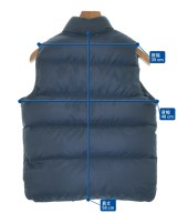 Crescent Down Works（クレッセントダウンワークス）ダウンジャケット/ダウンベスト 紺 サイズ:S メンズ/2200660391014