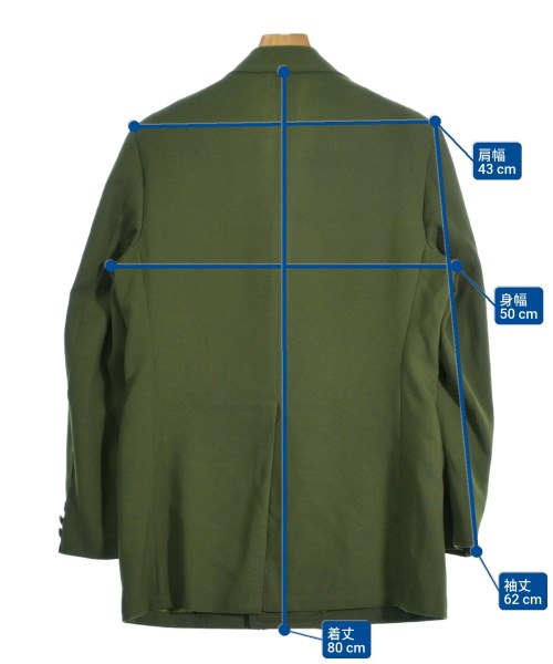 -（ソノタ）カジュアルジャケット 緑 サイズ:-(M位) メンズ/2200657383084