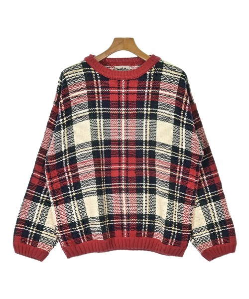 その他(ソノタ)ニット・セーター 赤 サイズ:-(XL位)/2200658012129