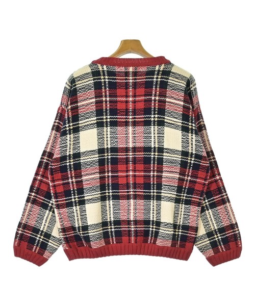 -（ソノタ）ニット・セーター 赤 サイズ:-(XL位) メンズ/2200658012129