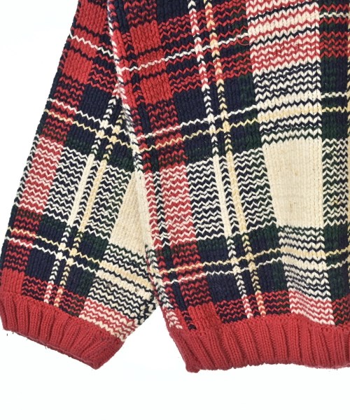 -（ソノタ）ニット・セーター 赤 サイズ:-(XL位) メンズ/2200658012129