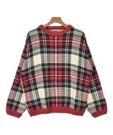 -（ソノタ）ニット・セーター 赤 サイズ:-(XL位) メンズ/2200658012129