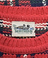 -（ソノタ）ニット・セーター 赤 サイズ:-(XL位) メンズ/2200658012129