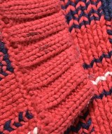 -（ソノタ）ニット・セーター 赤 サイズ:-(XL位) メンズ/2200658012129